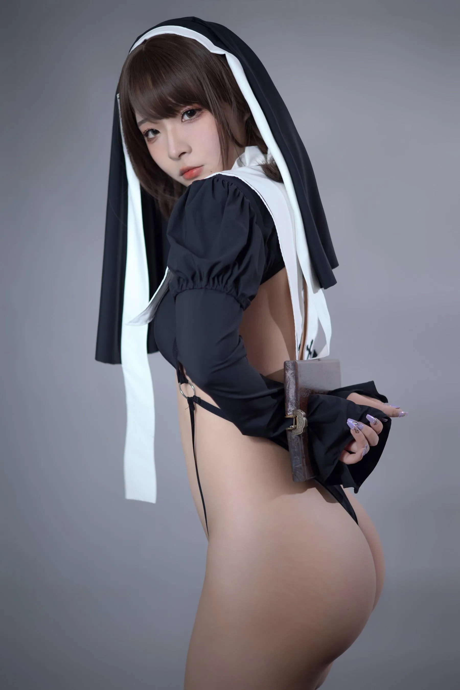 yuuhui玉汇 – NO.15 罪罚修女 [48P]插图